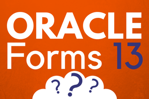 Oracle Forms 13