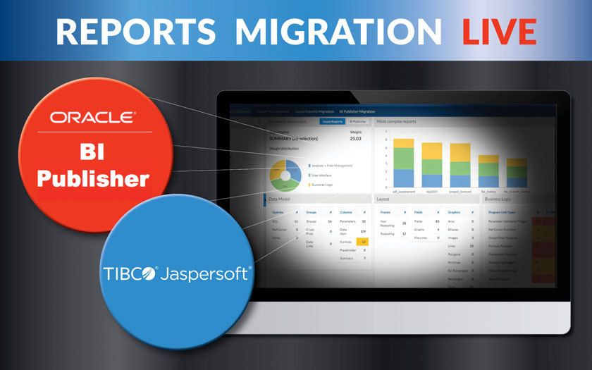 Live Reports Migration – in 60 Minuten nach BI Publisher oder Jasper Reports! [WEBINAR]