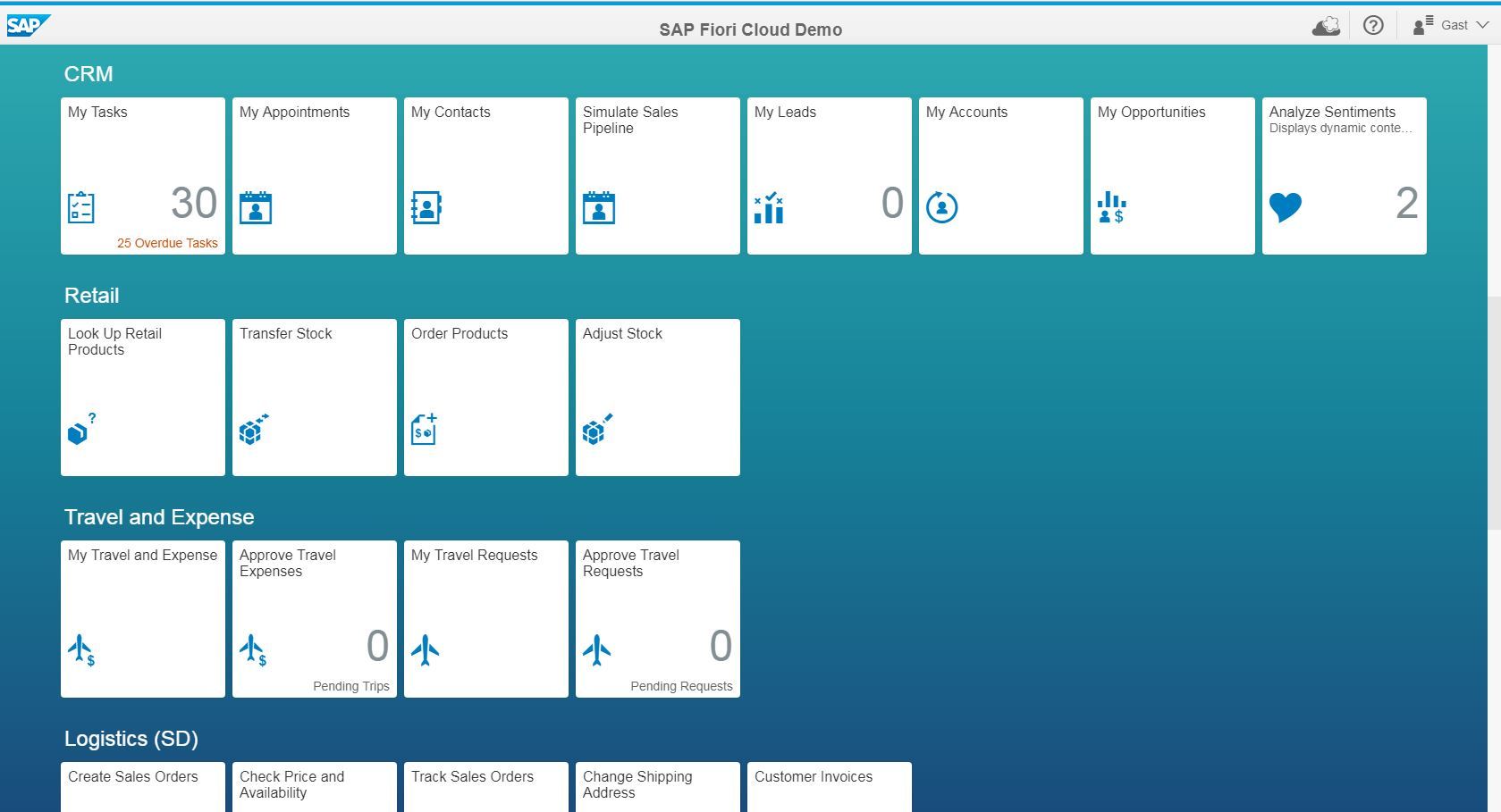 SAP Fiori UX