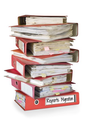 Reports Migration Dringlichkeit