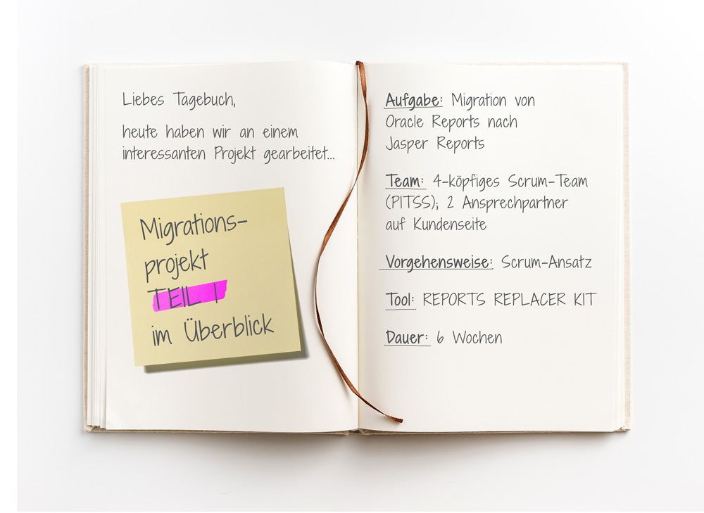 Projekt Tagebuch Migration Oracle Reports