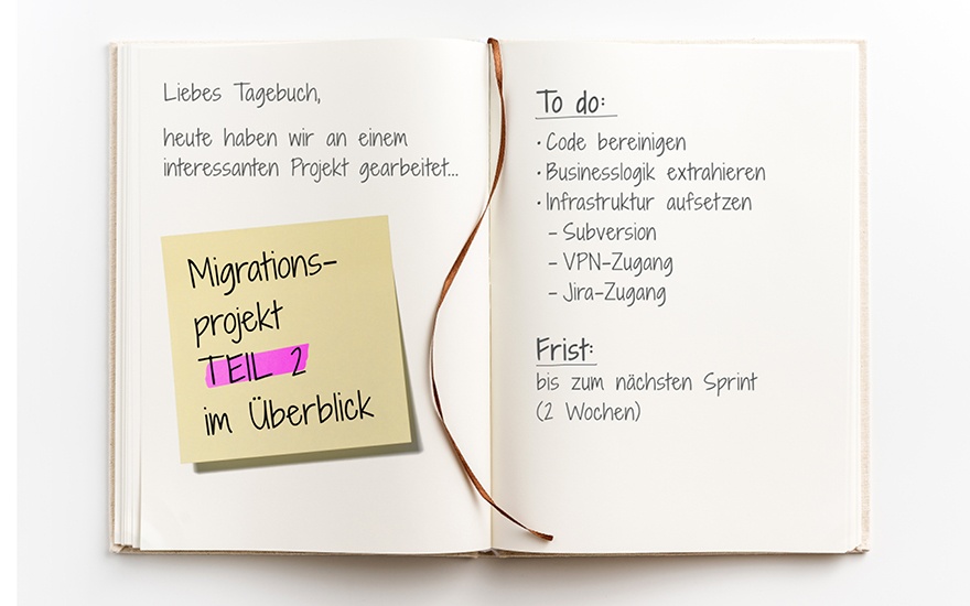 Tagebuch Oracle Reports Migration Teil 2