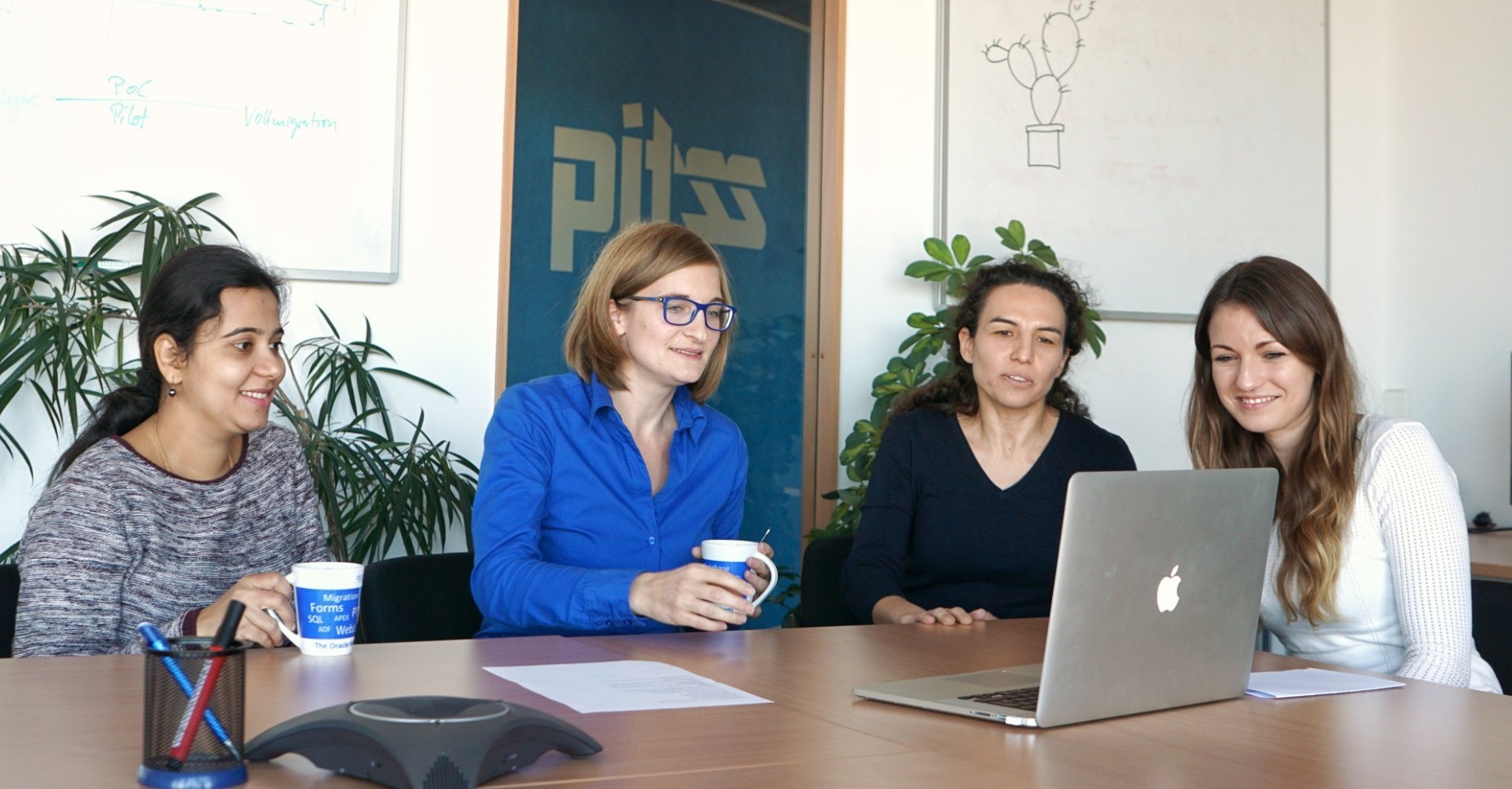 Die PITSS-IT-Frauen im Interview