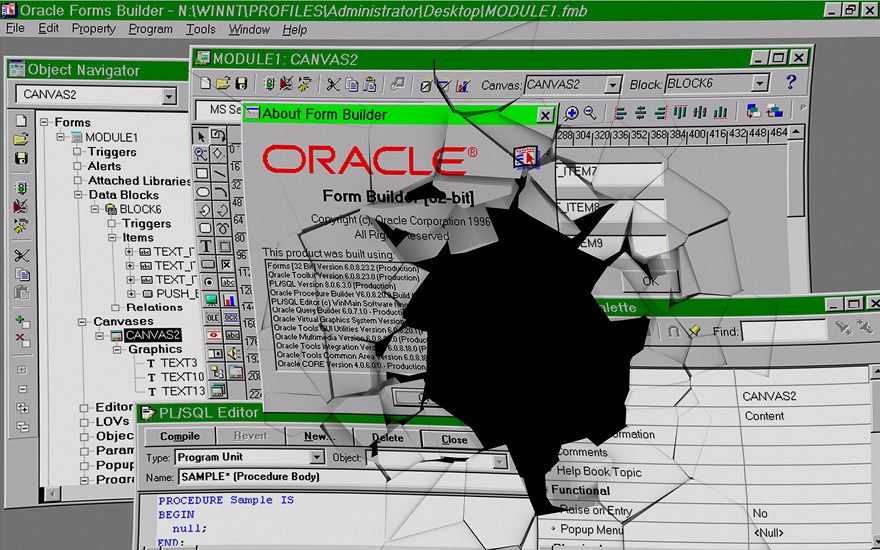 Das Ende von Oracle Forms?