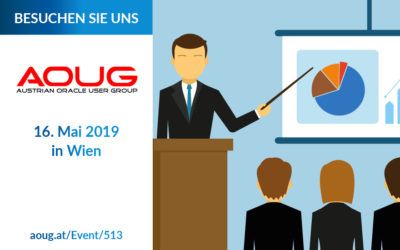 Treffen Sie uns auf der AOUG 2019