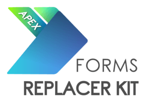 Logo FORMS REPLACER KIT