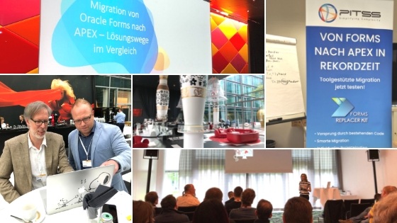 APEX Connect 2019 Impressionen