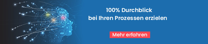 100% Durchblick bei Ihren Prozessen erzielen