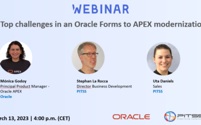 Retrospektive zum Webinar “Die größten Herausforderungen einer Oracle Forms nach APEX Modernisierung”