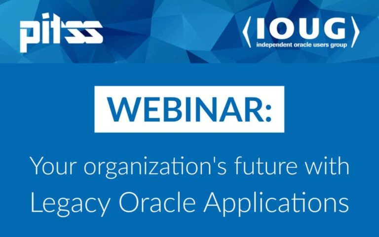 View Our Webinar with IOUG