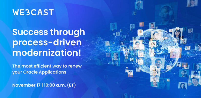 [Webcast] Success through process-driven modernization