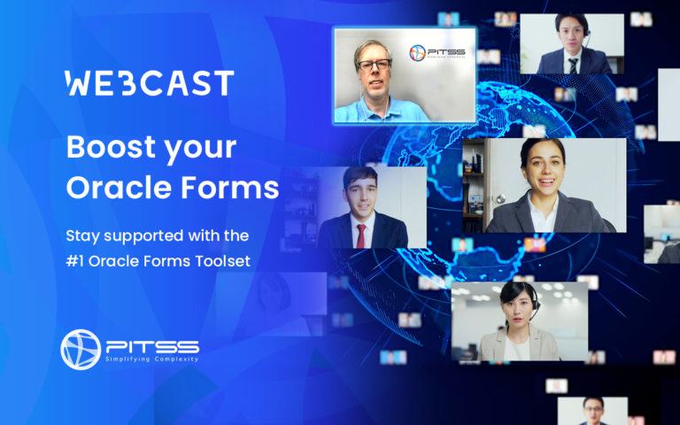 [Webcast] Boost your Oracle Forms