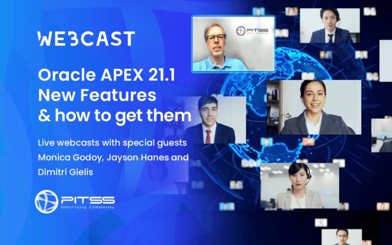 [Webcast] Oracle APEX 21.1 New Features & how to get
