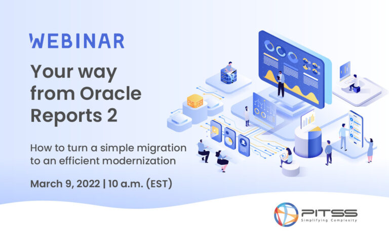 [Webinar] Your way from Oracle Reports2JasperReports