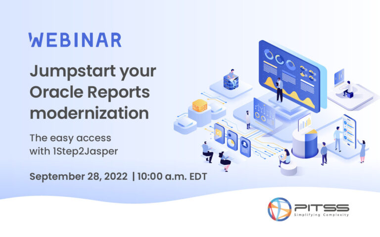 [Webinar] Jumpstart your Oracle Reports modernization