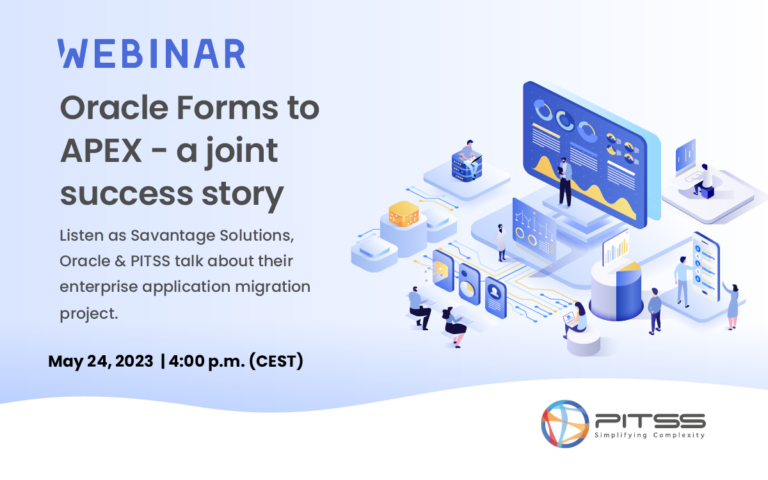 [Webinar] Oracle Forms to APEX – a joint success story